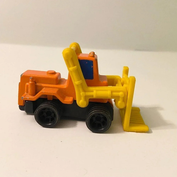 Vintage 1979 Mattel First Wheels Forklift Truck Toy Vehicle Diecast and Plastic - Picture 11 of 14